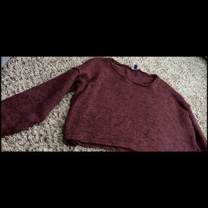 American Eagle cropped sweater Medium